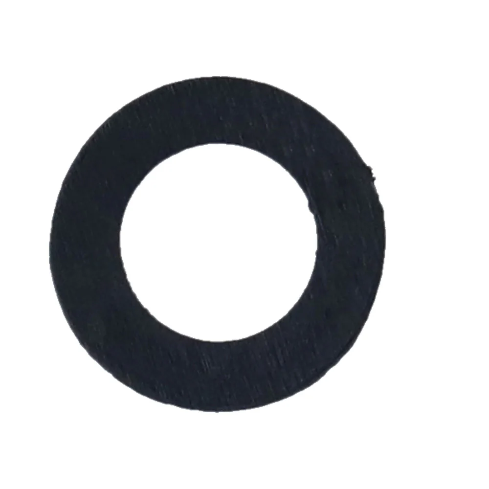 Handig vulring kunststof 7x12mm zwart 6st
