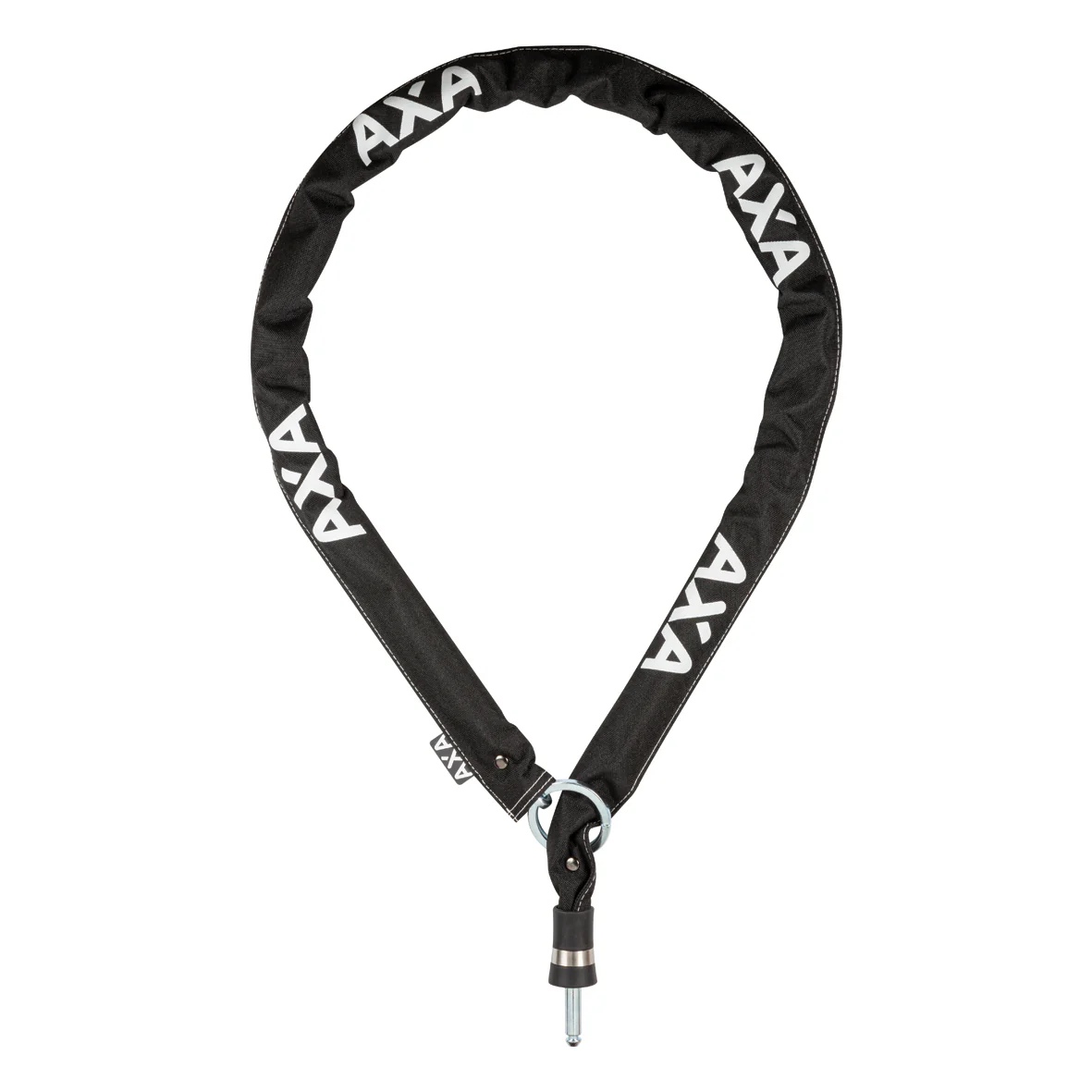 AXA plus plugin ketting zwart 140/5.5