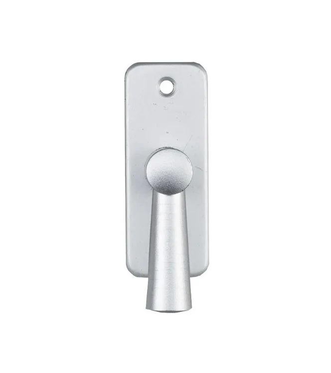 AXA Home Security inboorgrendel met rozet kunststof aluminium F1