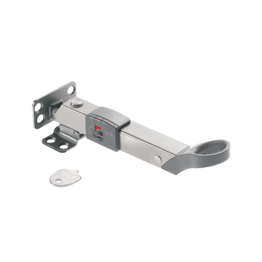 AXA combi-uitzetters RVS 18,2cm zilver SKG**