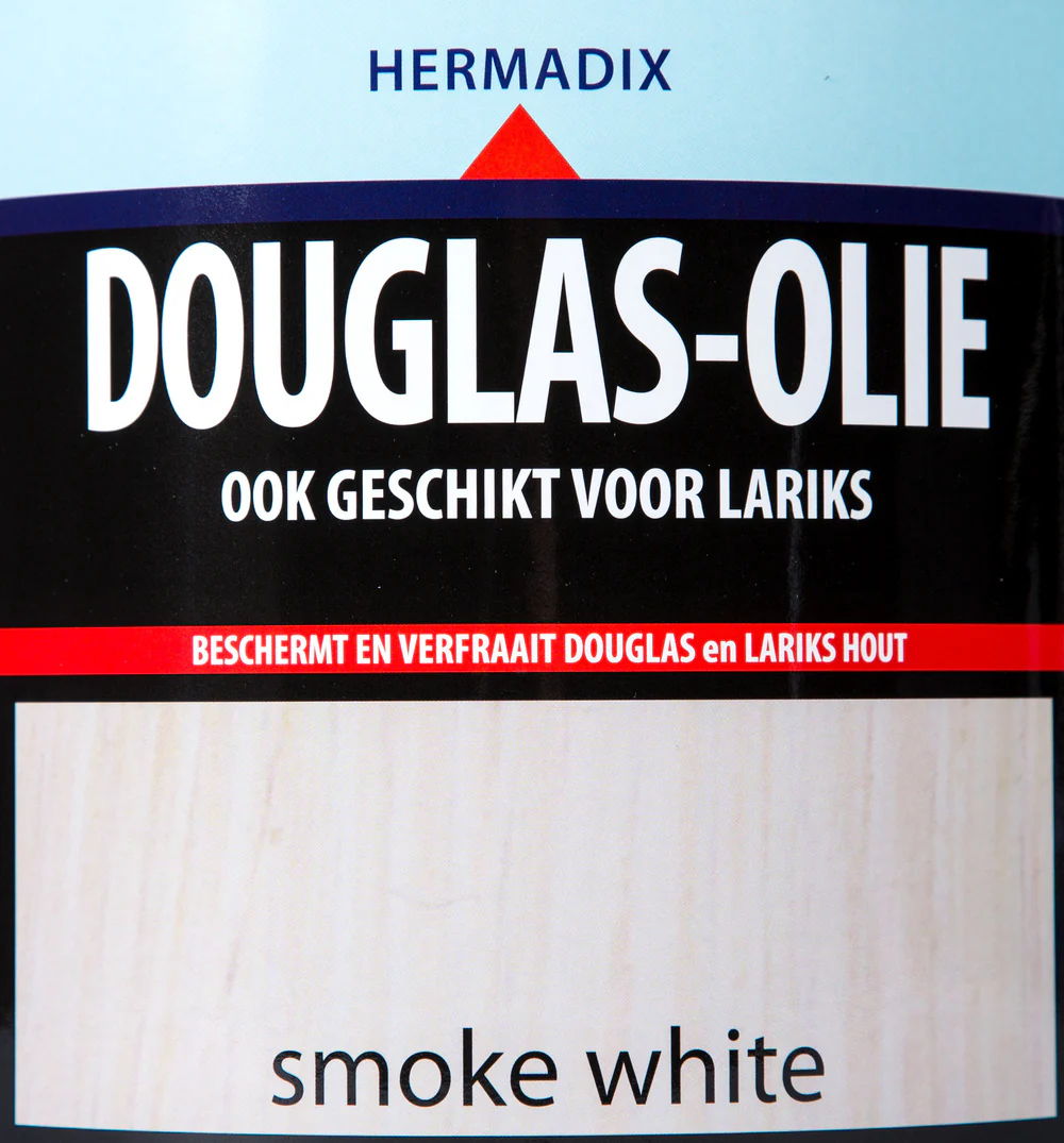 Hermadix Douglas olie mat wit 2,5L