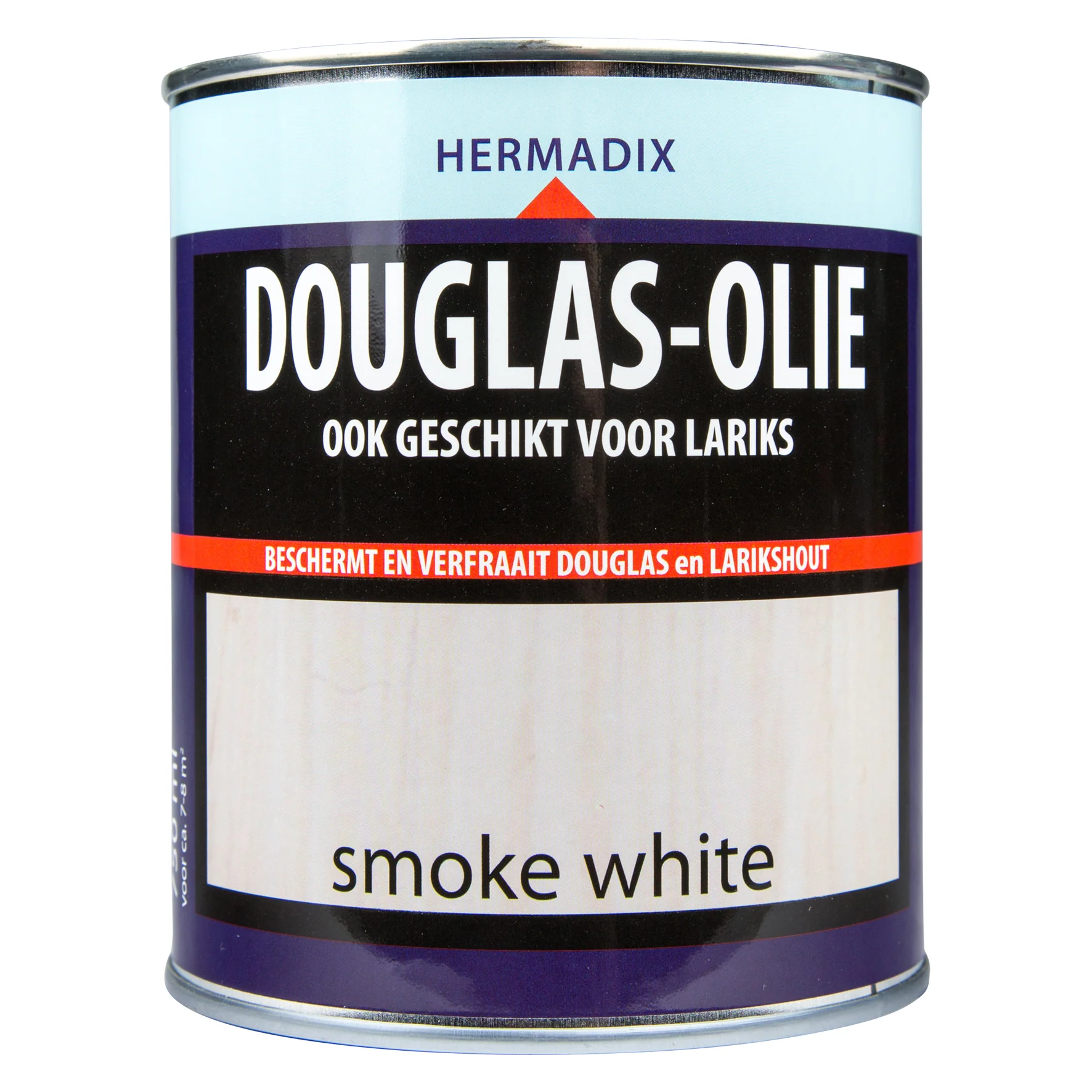 Hermadix Douglas olie mat wit 750ml