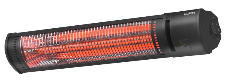 Eurom Gold terrasverwarmer zwart 2500W