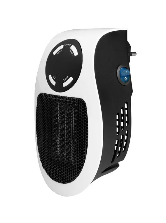 Eurom keramische stopcontactkachel 500W zwart