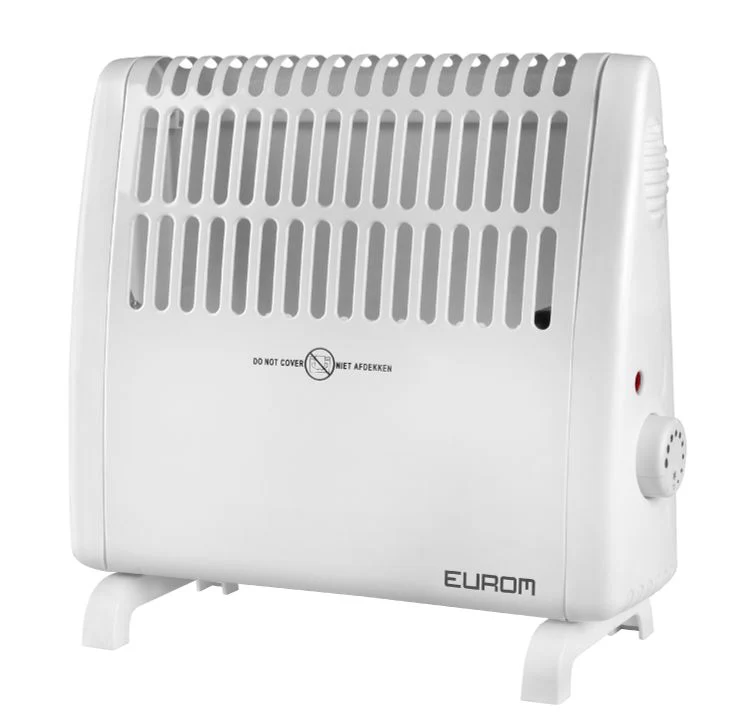 Eurom convectorkachel 500W wit