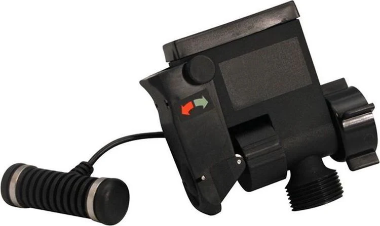 Sanivesk elektronische waterslot zwart 16,5×5,5×20,5cm