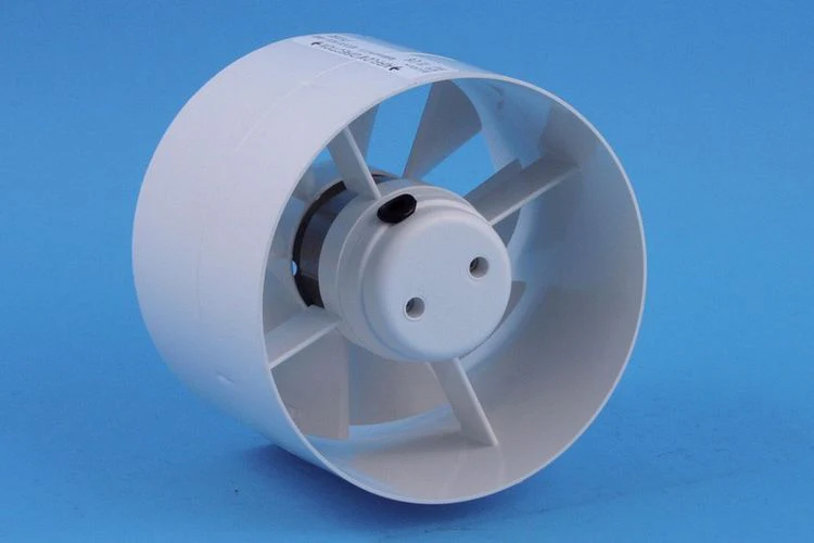 Nedco ventilator PV 618.004.00 wit kunststof