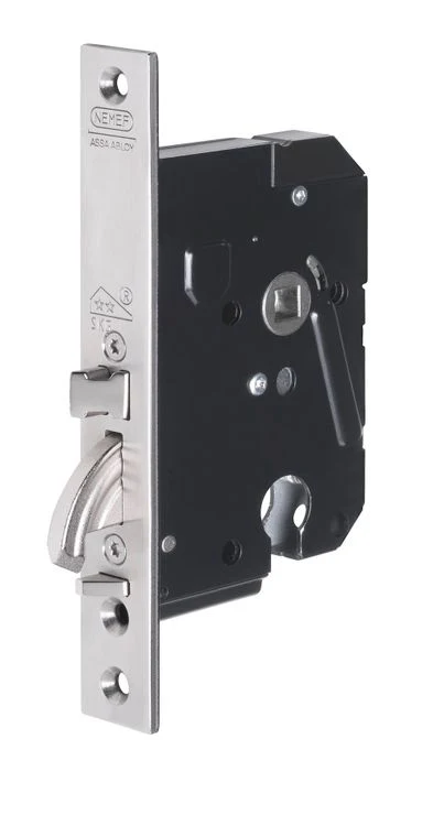 Nemef veiligheidsslot SKG** PKVW 4109/18 grijs doornmaat 50mm