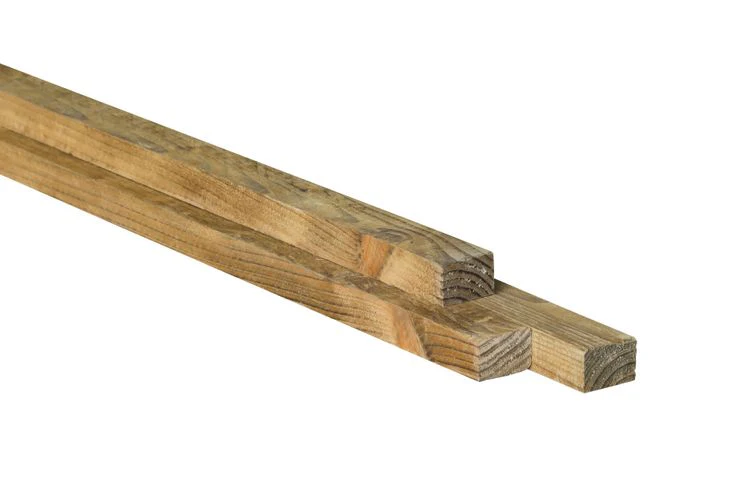 Panlat fijnbezaagd vuren 2,4×4,8x250cm