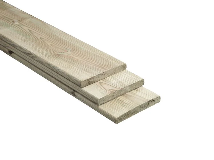 Plank geschaafd Celfix naaldhout 1,6x14x240cm