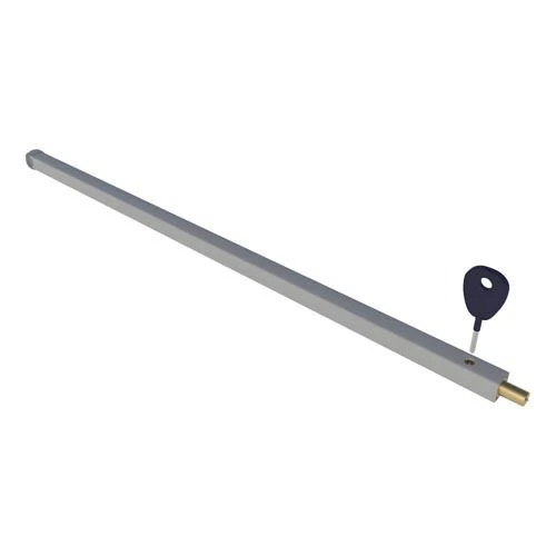 Secu Basic schuifpuibeveiliging blank aluminium 143cm