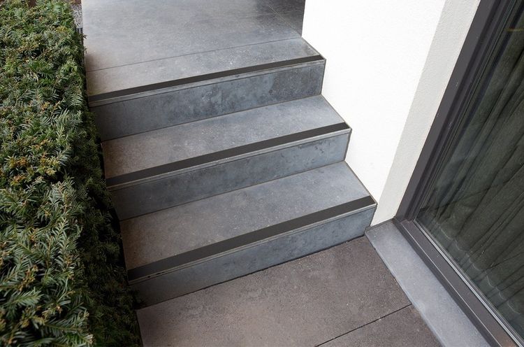 Secucare anti-slip sticker recht zwart