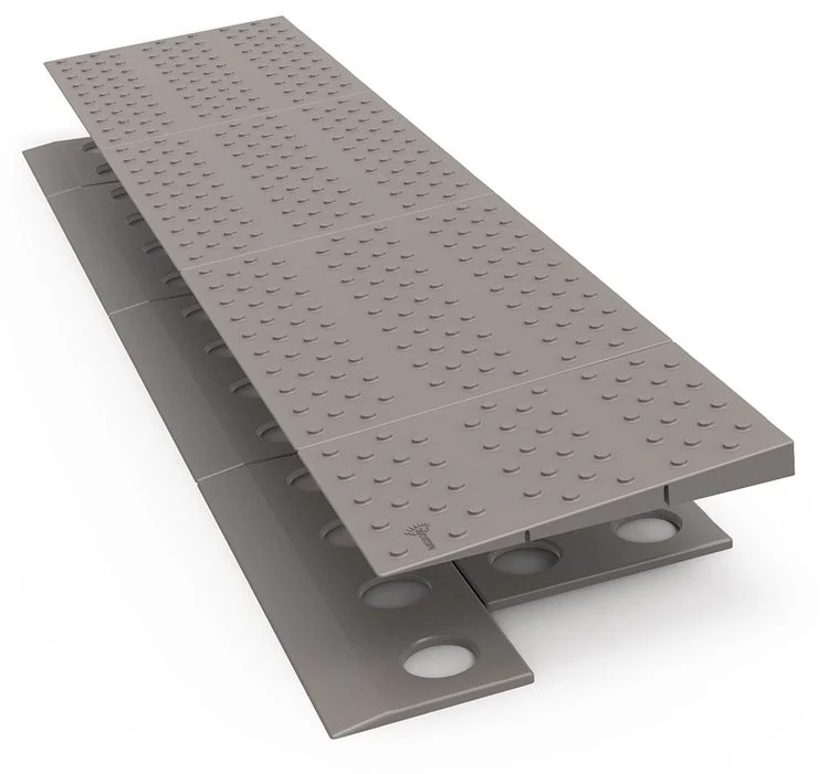 SecuCare drempelhulp zilver 84×8,1cm