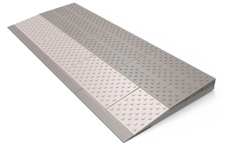 SecuCare drempelhulp zilver 84×3,6cm