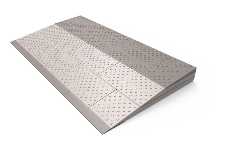 SecuCare drempelhulp zilver 84×5,4cm