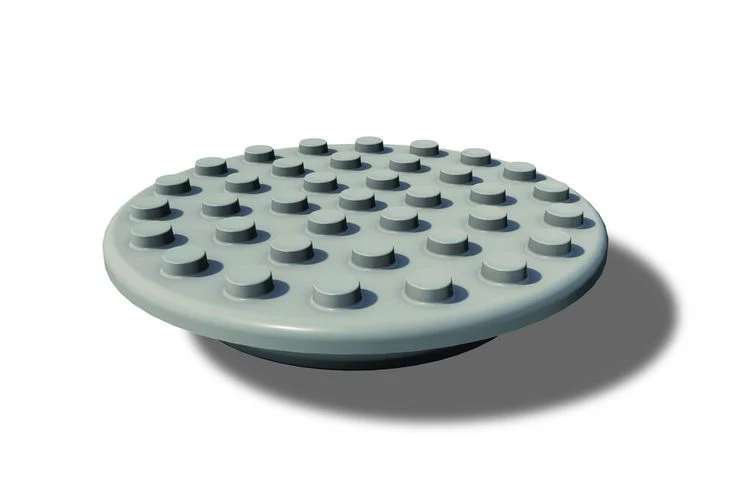 Secucare drempelhulp recht grijs 14st