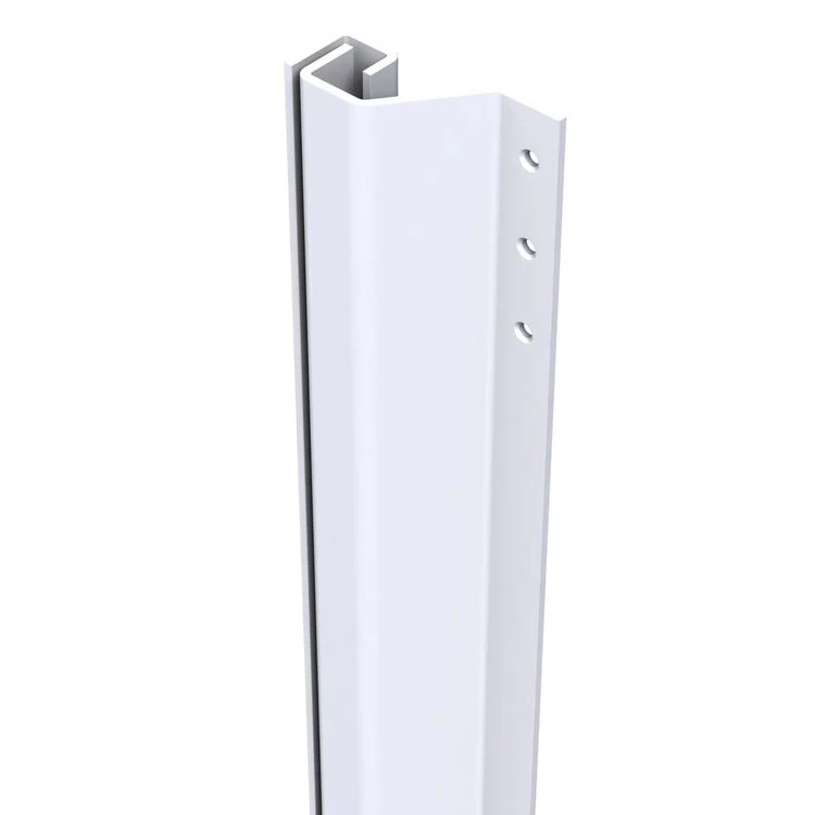 Secu Plus anti-inbraakstrip buitendraaiend zuiver wit 230cm