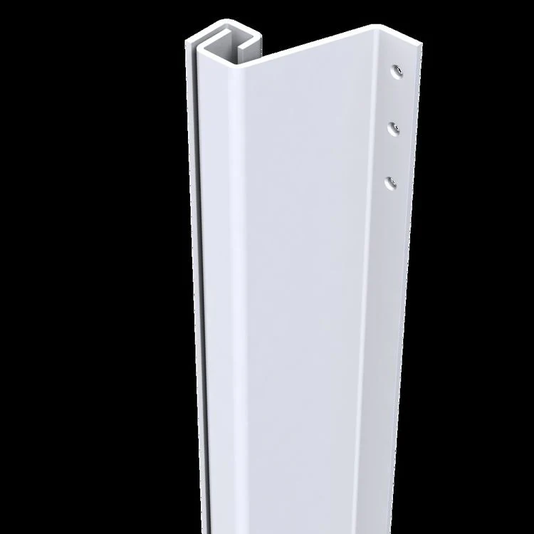 Secu Plus anti-inbraakstrip buitendraaiend wit 21-47mm 211,5cm