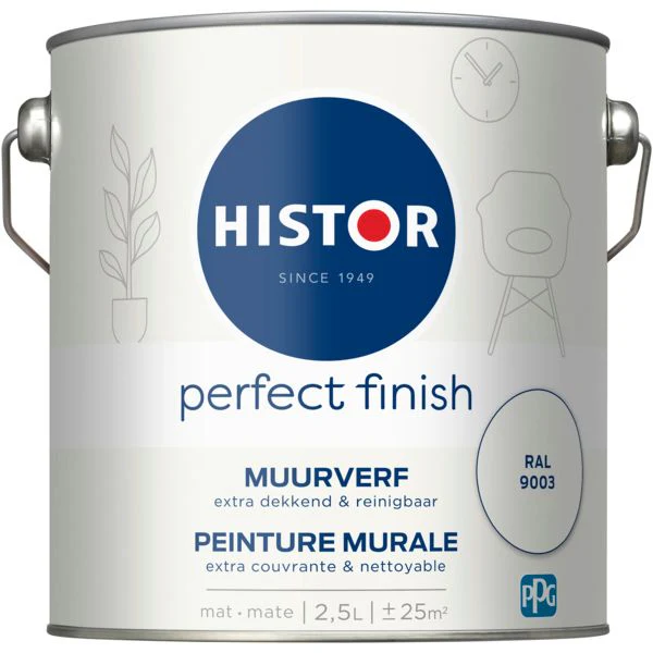 Histor Perfect Finish muurverf