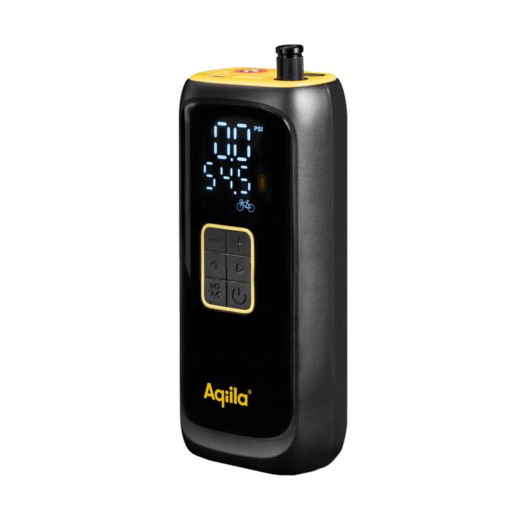 Aqiila Airbird C4 compressor zwart