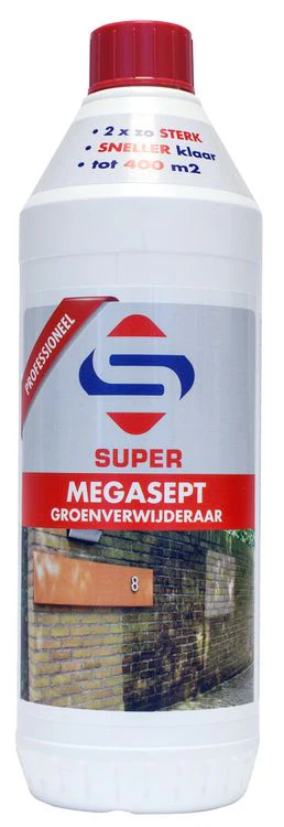 Super groene aanslag verwijderaar 1L