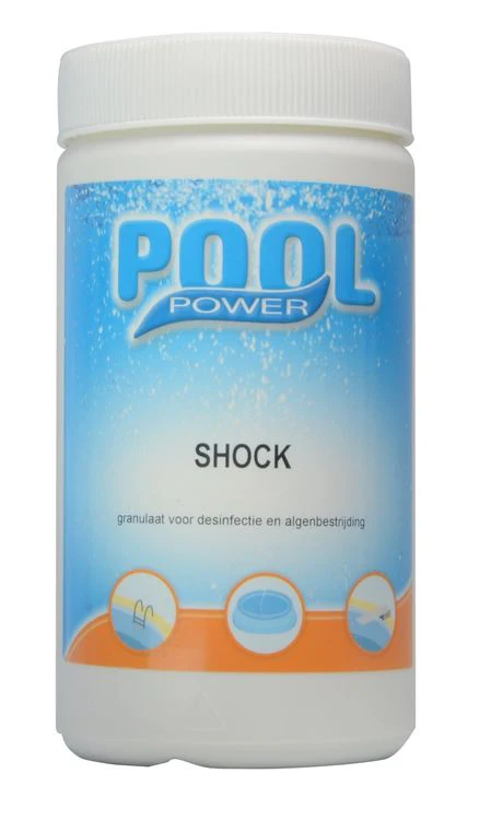 Pool Power chloor granulaat 1kg