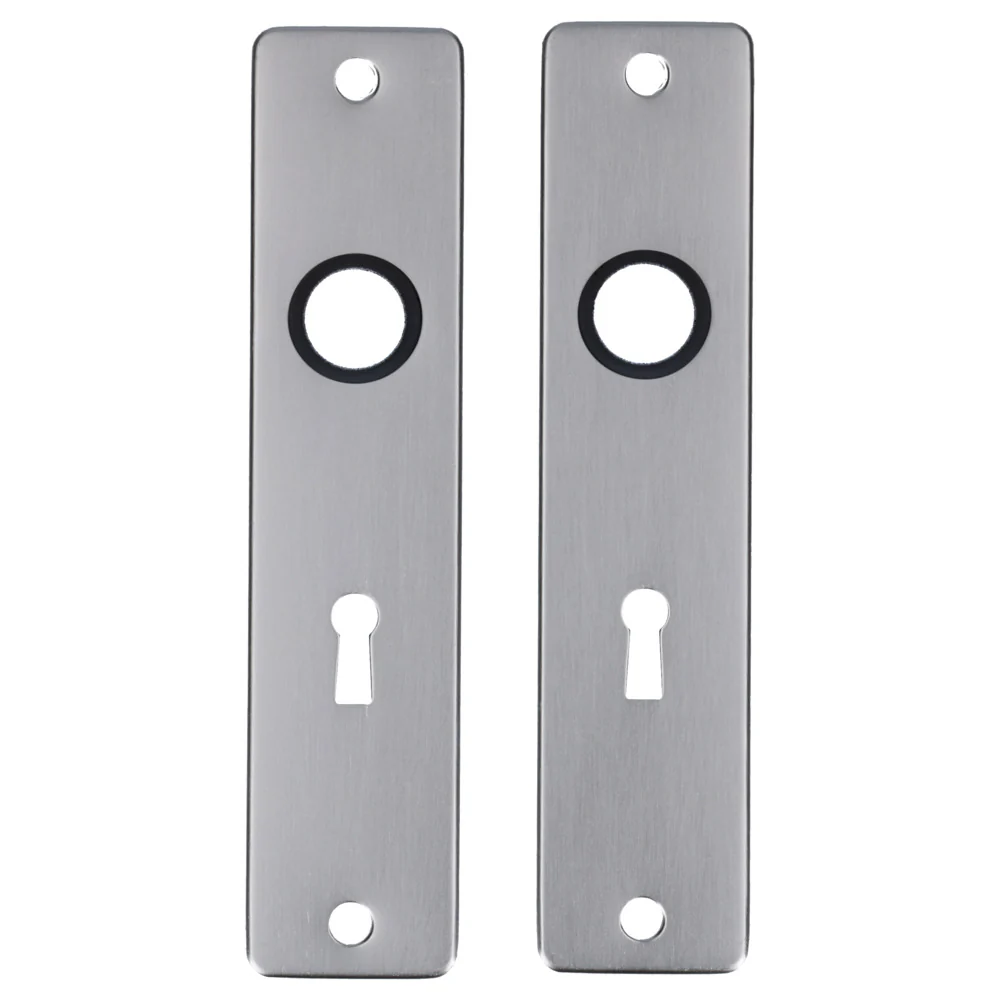 S2 BBW180/41H binnendeurschild SL56 sleutelgat naturel aluminium