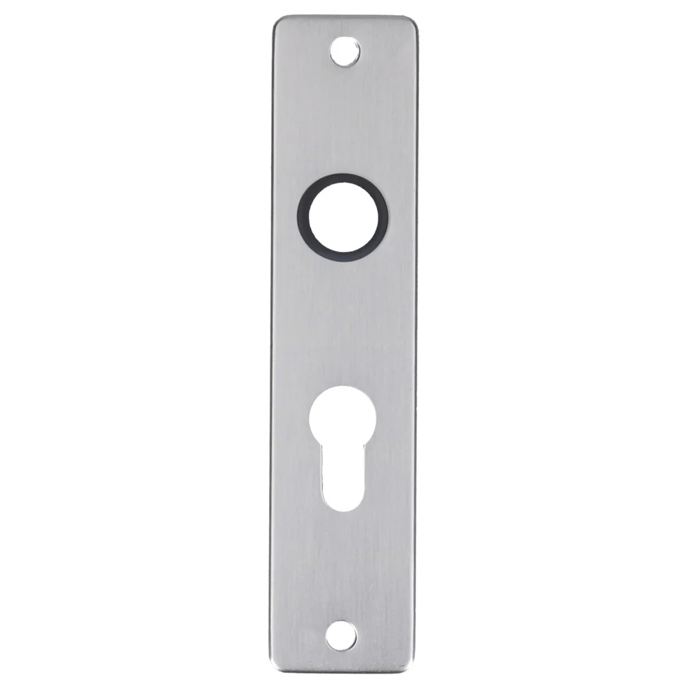S2 BBW180/41H binnendeurschild PC55 sleutelgat naturel aluminium