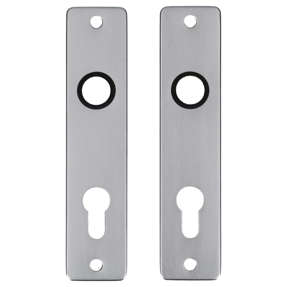 S2 BBW180/41H binnendeurschild PC72 sleutelgat naturel aluminium
