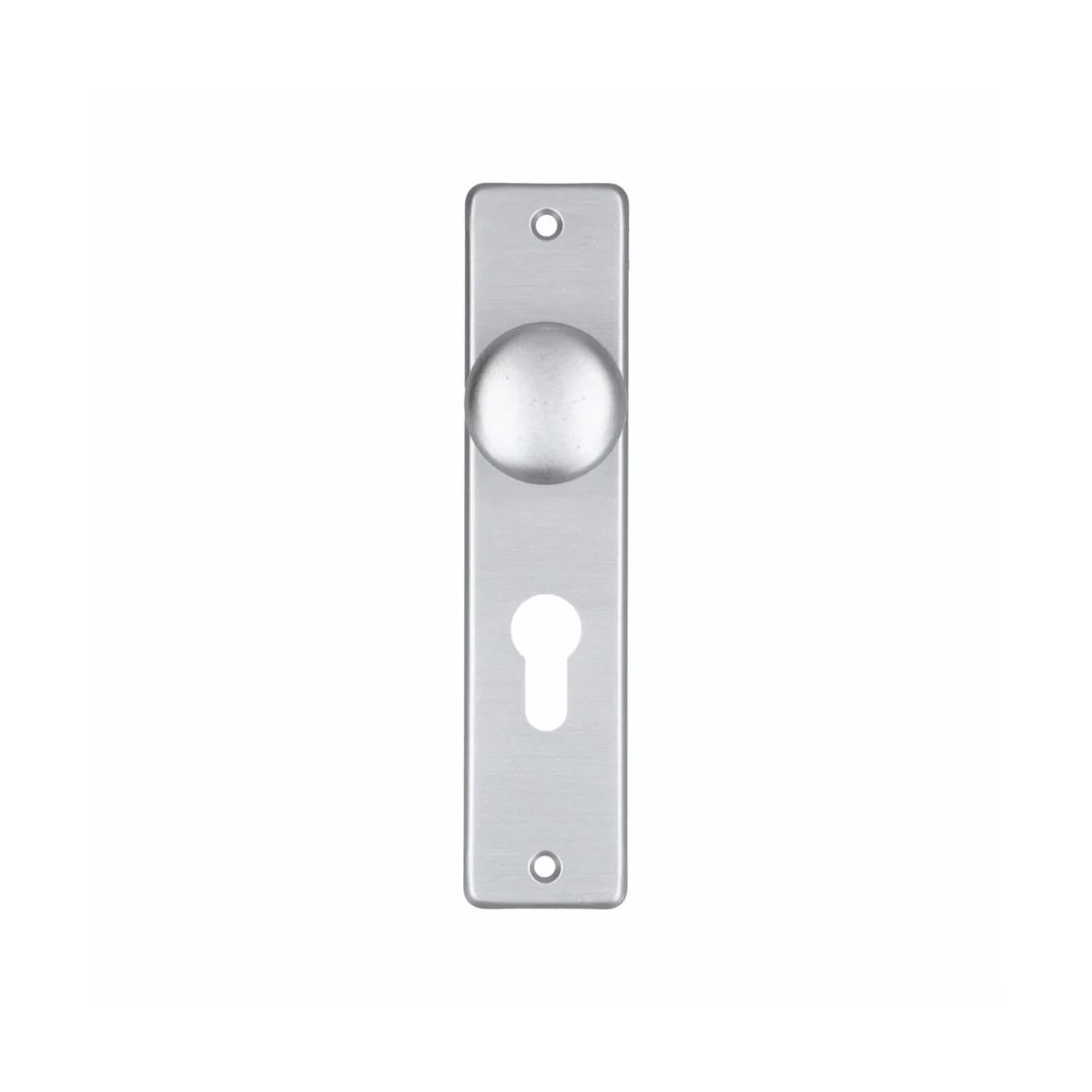 S2 BBW180/41H binnendeurschild BL sleutelgat naturel aluminium