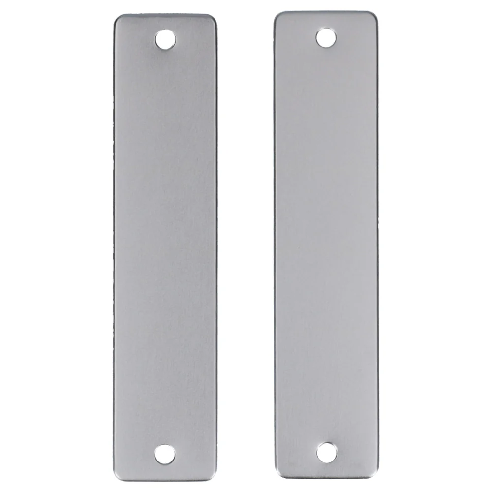S2 BBW180/41H binnendeursbeslag met sleutelgat naturel aluminium