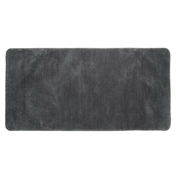Sealskin badmat Angora anti-slip donkergrijs 70x140cm