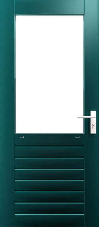 2Adore achterdeur BB008 merbau wit