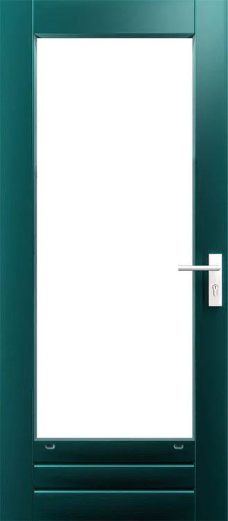 2Adore achterdeur BB003 premium hardhout grijs