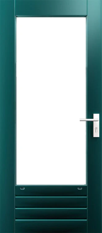 2Adore achterdeur BB004 hardhout grijs