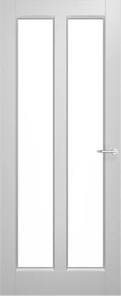 2Adore binnendeur Bleubell facet profiel gegrond RAL9003