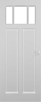 2Adore binnendeur Magnolia facet profiel gegrond RAL9003