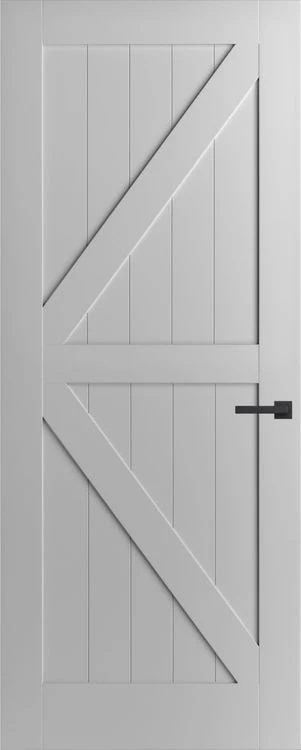 2Adore luxe binnendeur Aspen gegrond wit RAL9003