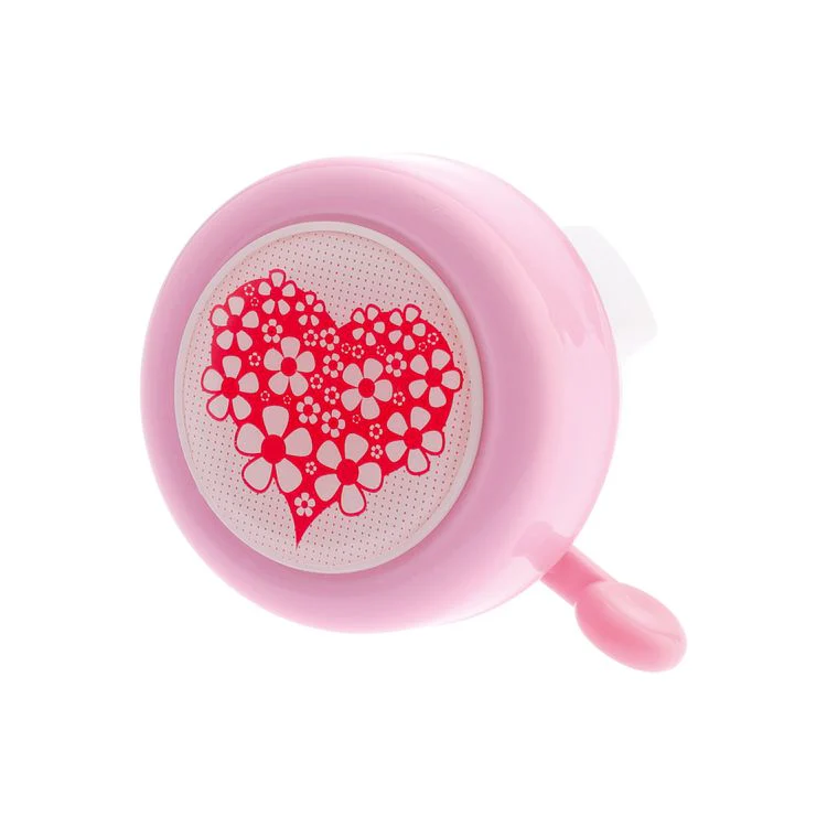 Pex Kids fietsbel roze