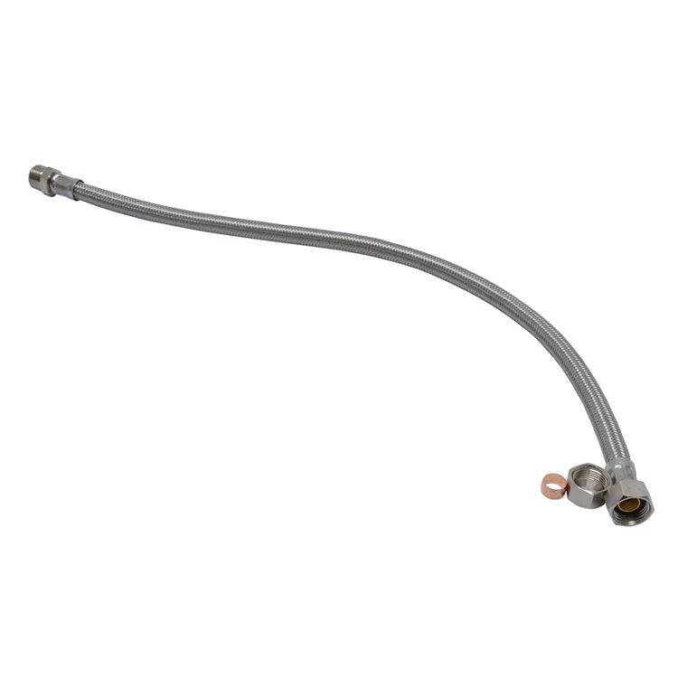 Sanivesk 40 flexibele aansluitslang KIWA 1/2″F x Knel 12mm 30cm