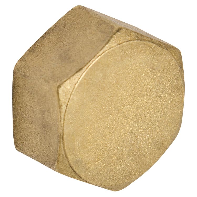 Sanivesk draadkoppeling eindstop metaal 1/2″F