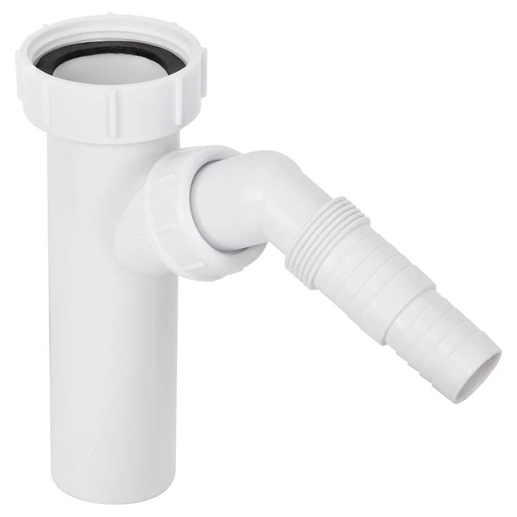 Sanivesk t-stuk voor wasmachine ⌀40mm wit