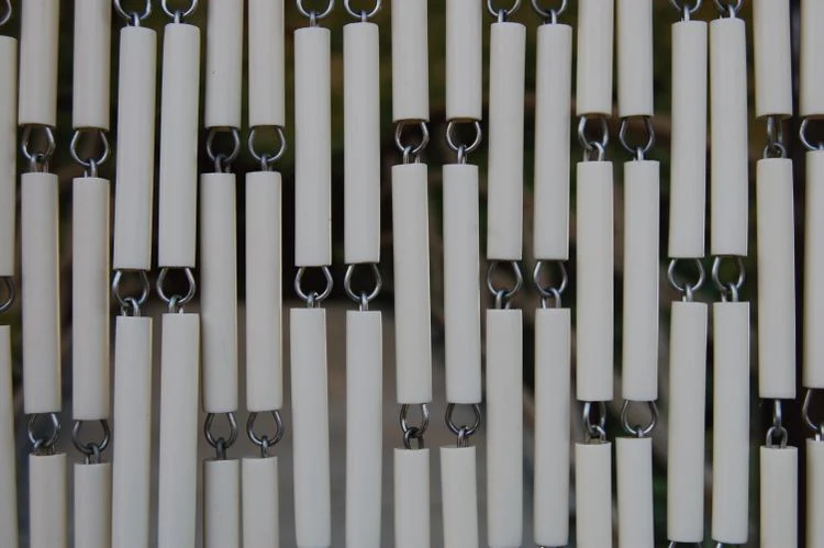 Latenda Campos 1 hulzen vliegengordijn beige 100x230cm