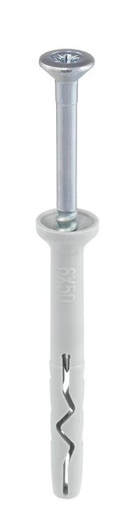 Steelies Ultimate slagplug PZD2 staal, nylon 6x50mm 50st
