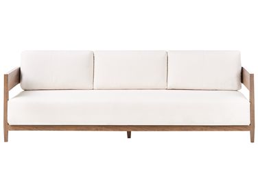 Tuin loungebank 3-zits SAMPIERI Metaal Bruin