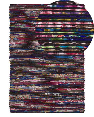 Tapis BARTIN Noir 140 x 200 cm