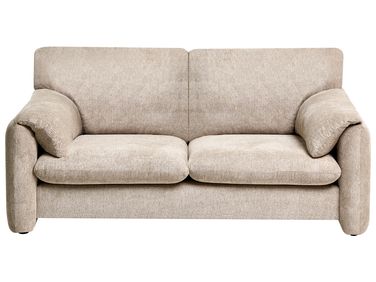 Sofa 2 Seater GETA Fabric Taupe
