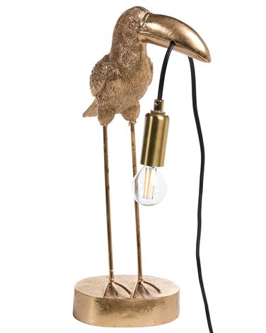 Table Lamp Toucan ARACARI Gold
