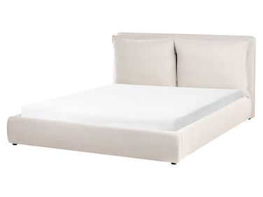 Waterbed Stof BAJONNA 160 x 200 cm Beige