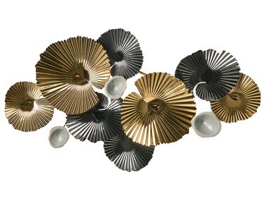 Wanddecoratie FRANCIUM Metaal 50 cm Meerkleurig